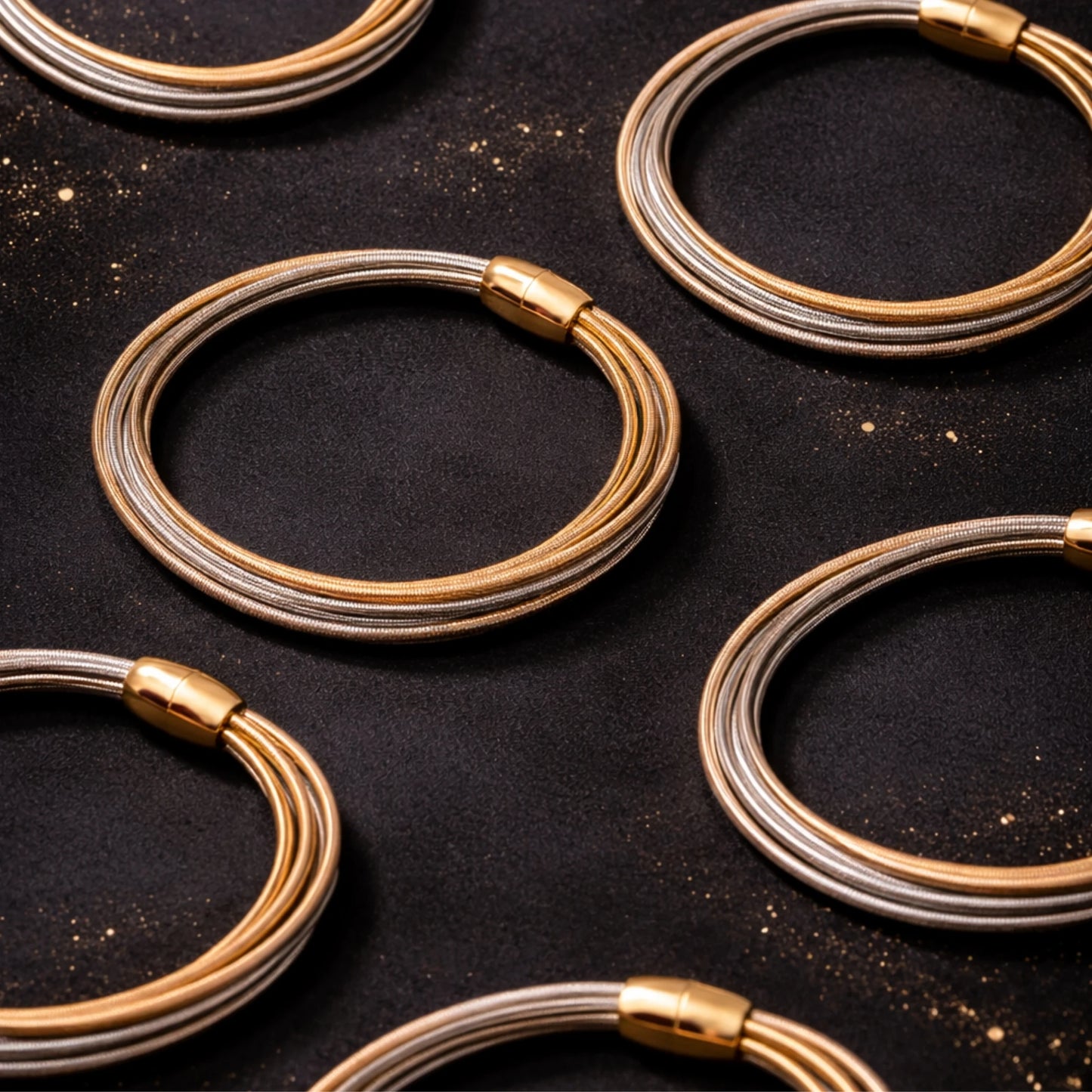Unisex Trio | Magnetic Bracelet