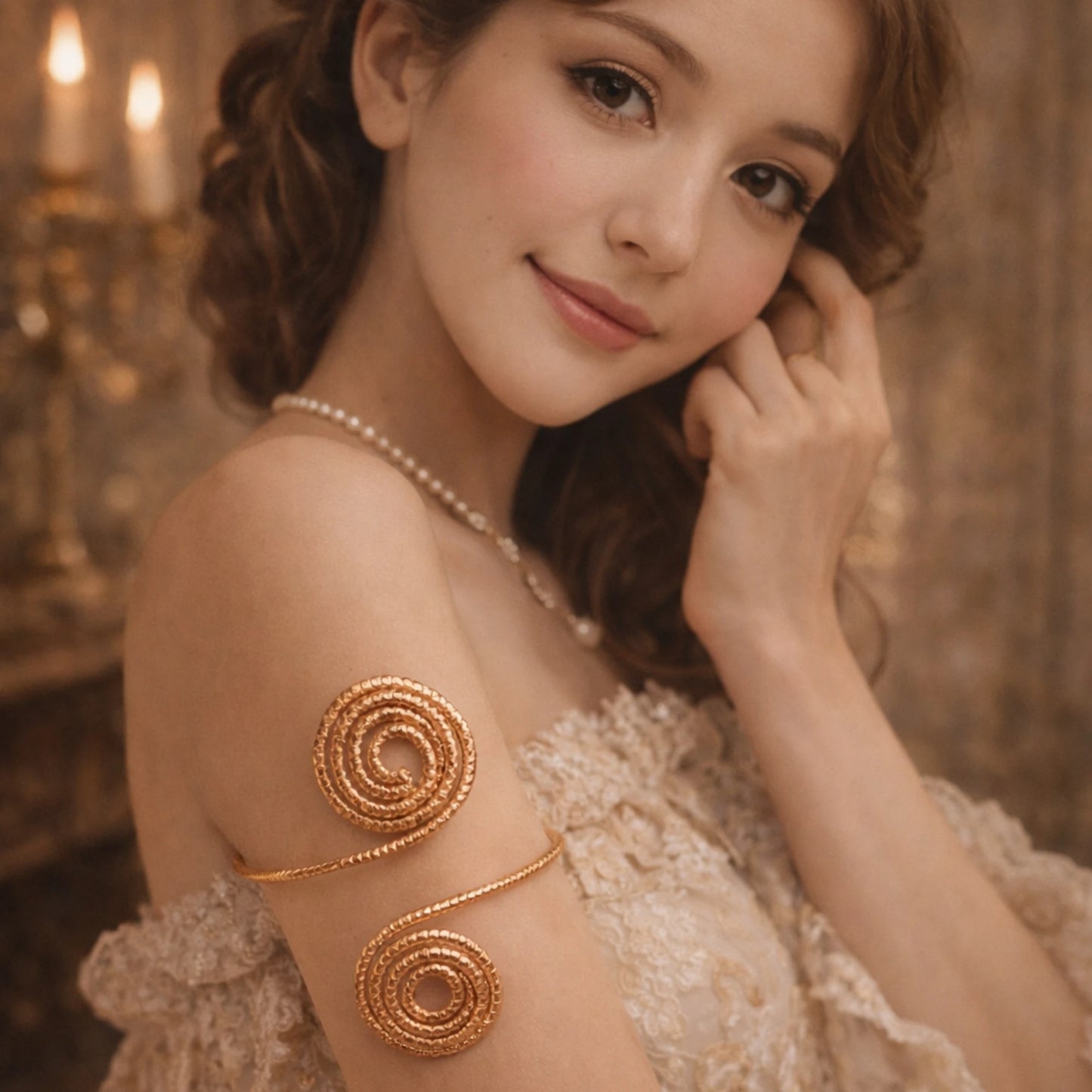Double Vortex Arm Cuff