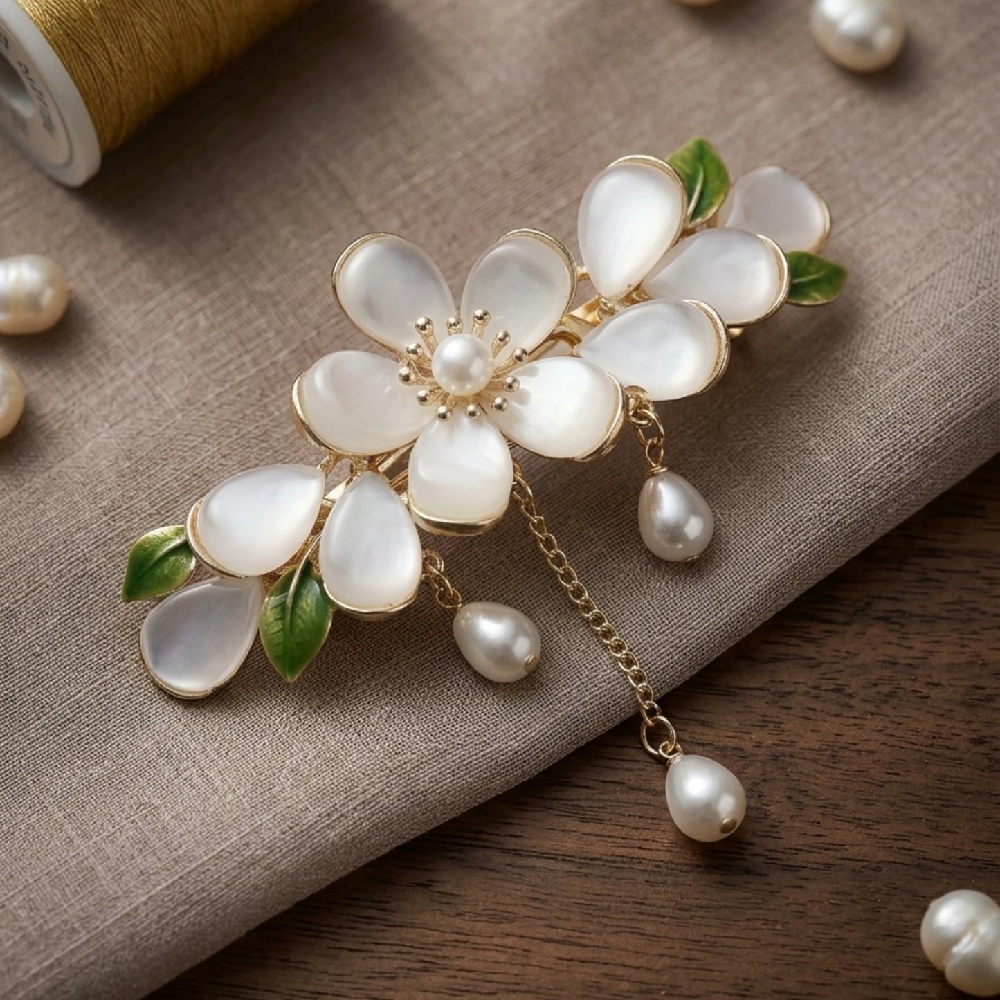 Chandni Blossom Clip