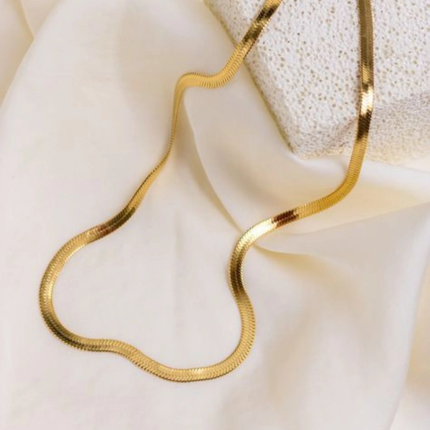 Snake Chain | Anti Tarnish | Premium Quality Unisex Chain
