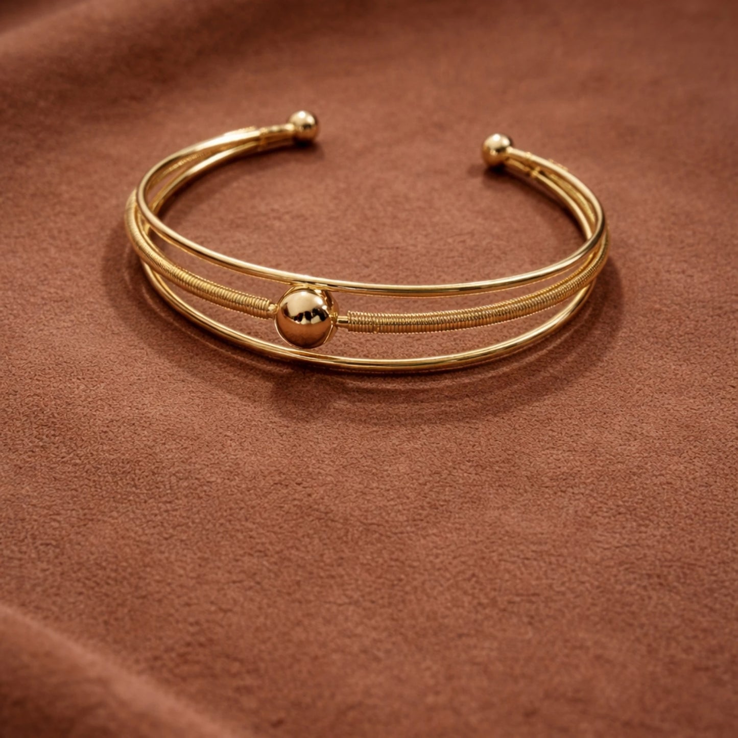 Saturn Ring Cuff