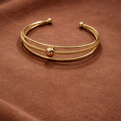 Saturn Ring Cuff