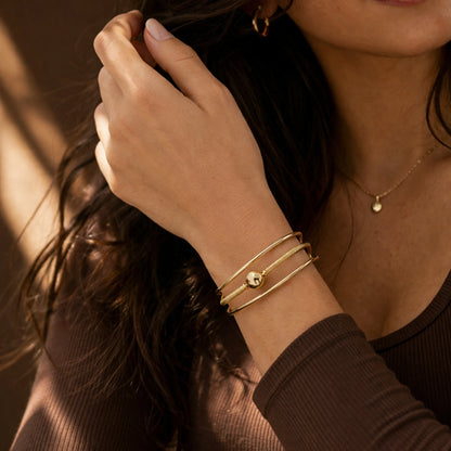 Saturn Ring Cuff