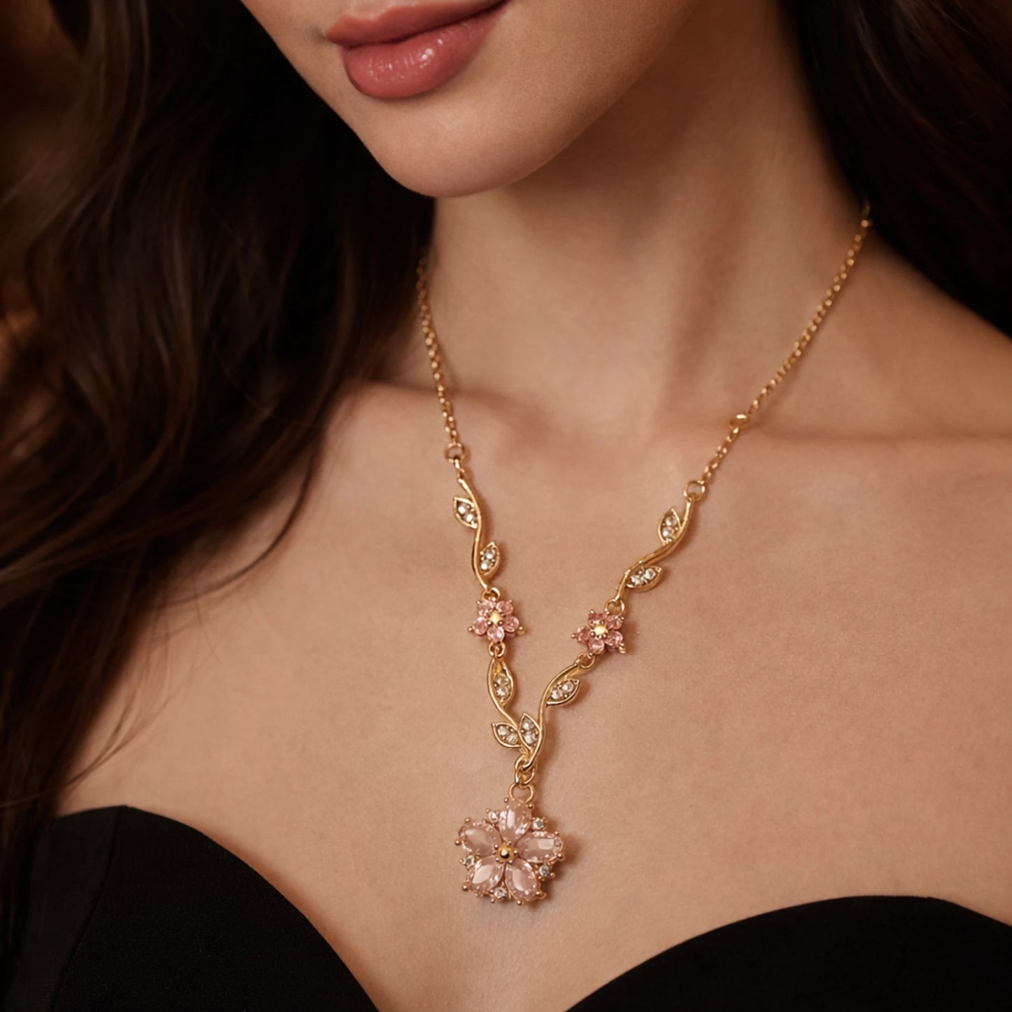 Pinkish Luxe | Anti-Tarnish  Premium Korean Chain