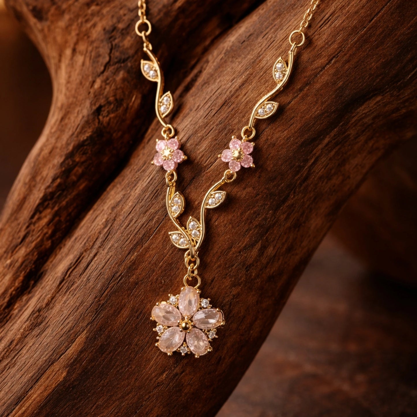 Pinkish Luxe | Anti-Tarnish  Premium Korean Chain
