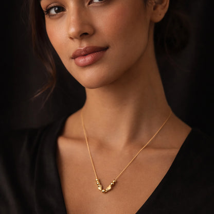 Luxe Drop | Golden Anti-Tarnish Chain