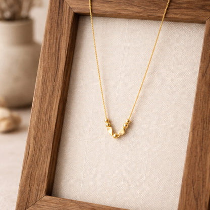 Luxe Drop | Golden Anti-Tarnish Chain