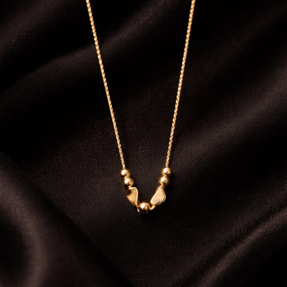 Luxe Drop | Golden Anti-Tarnish Chain