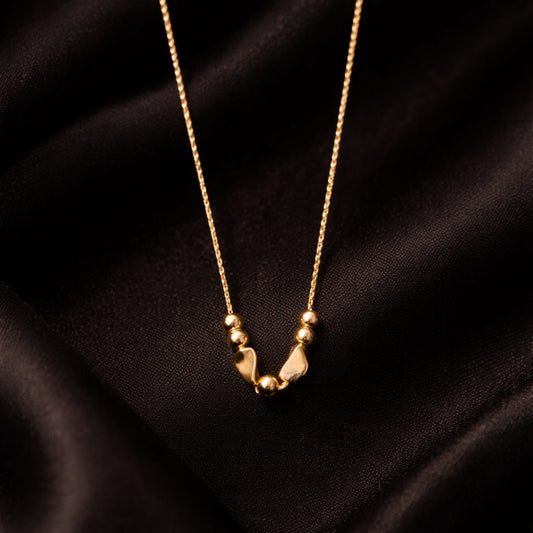 Luxe Drop | Golden Anti-Tarnish Chain
