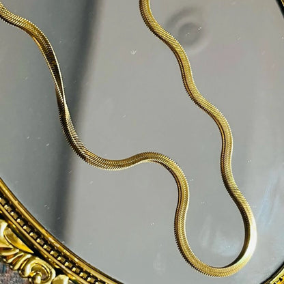 Snake Chain | Anti Tarnish | Premium Quality Unisex Chain