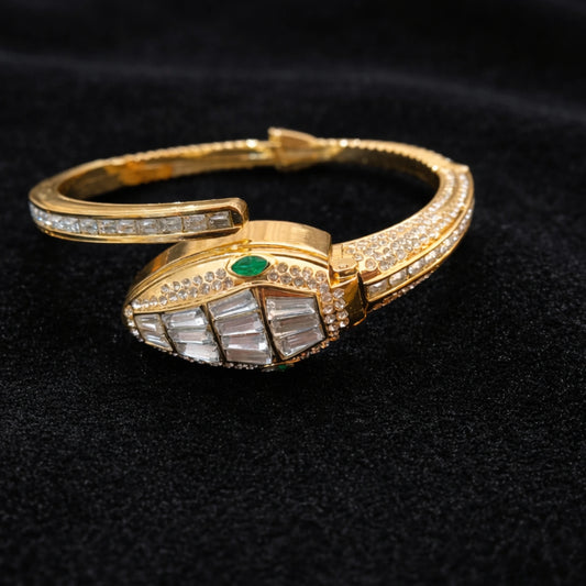 Serpent Diamond Luxury Timepiece | Viral Serpentine Watch
