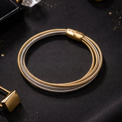 Unisex Trio | Magnetic Bracelet