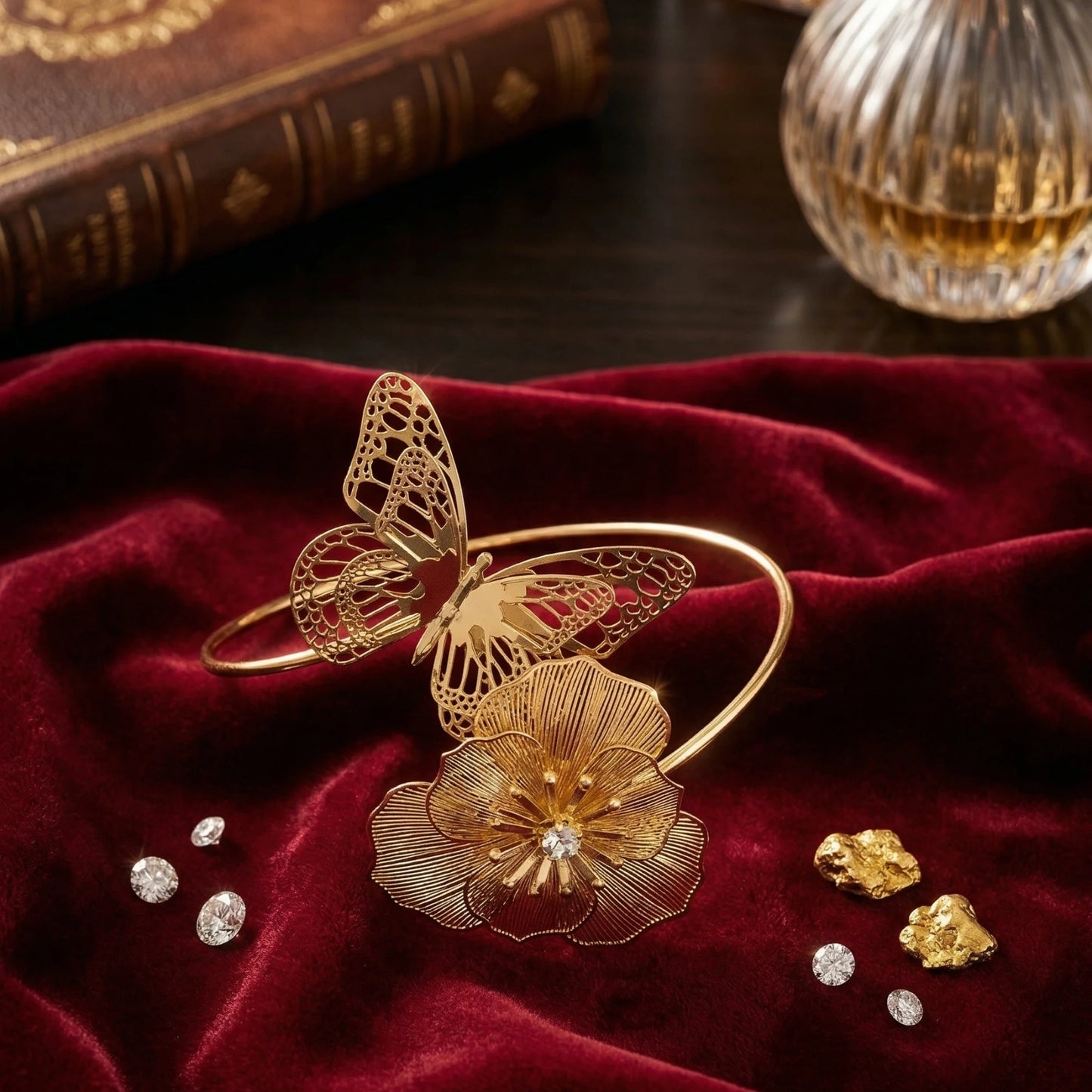 Butterfly Arm Cuff
