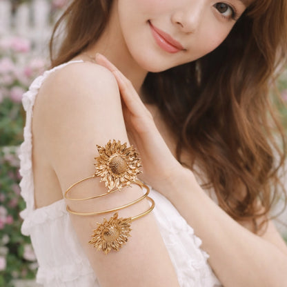 Suraj Mukhi Arm Cuff
