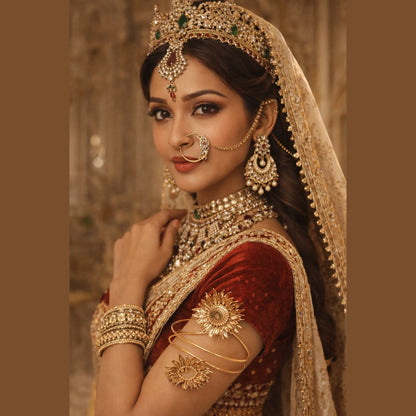 Suraj Mukhi Arm Cuff