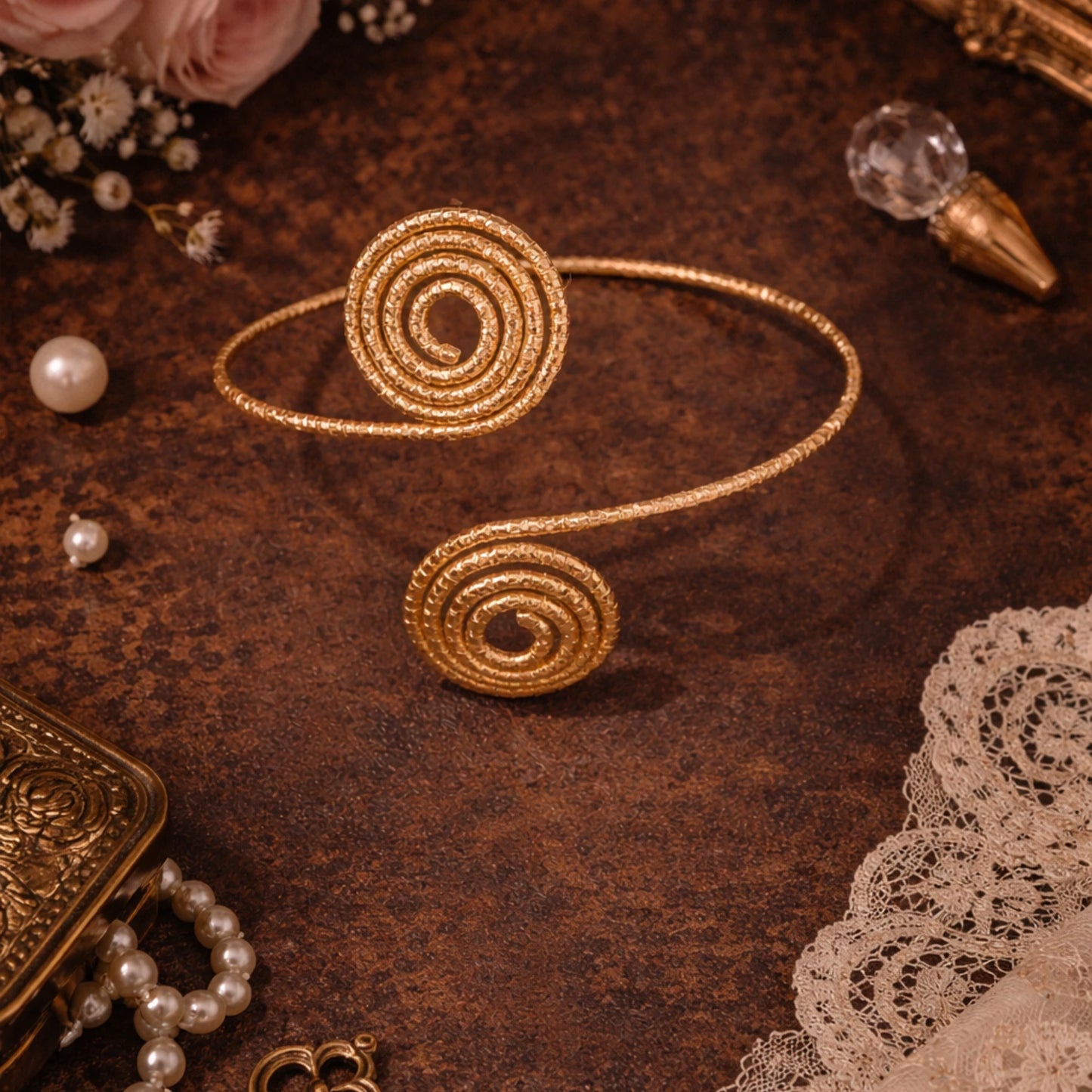 Double Vortex Arm Cuff