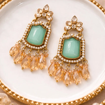 Shabnam Crystal Earrings