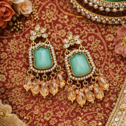 Shabnam Crystal Earrings