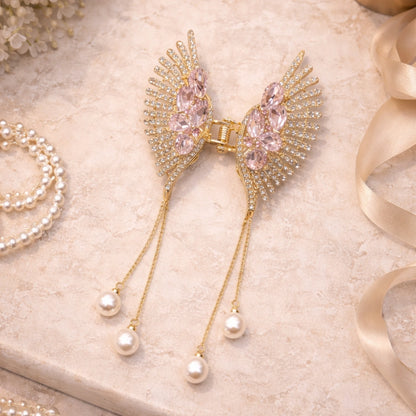 Blush Angel Hair Claw