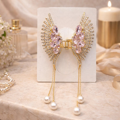 Blush Angel Hair Claw