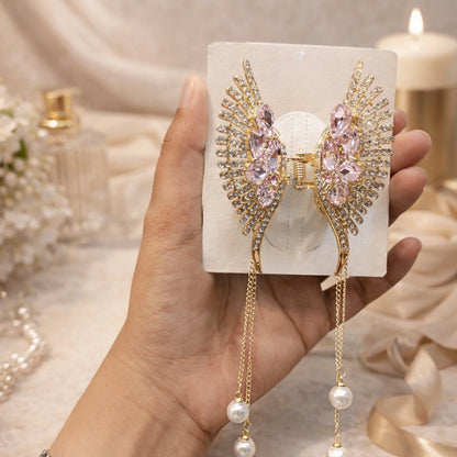 Blush Angel Hair Claw