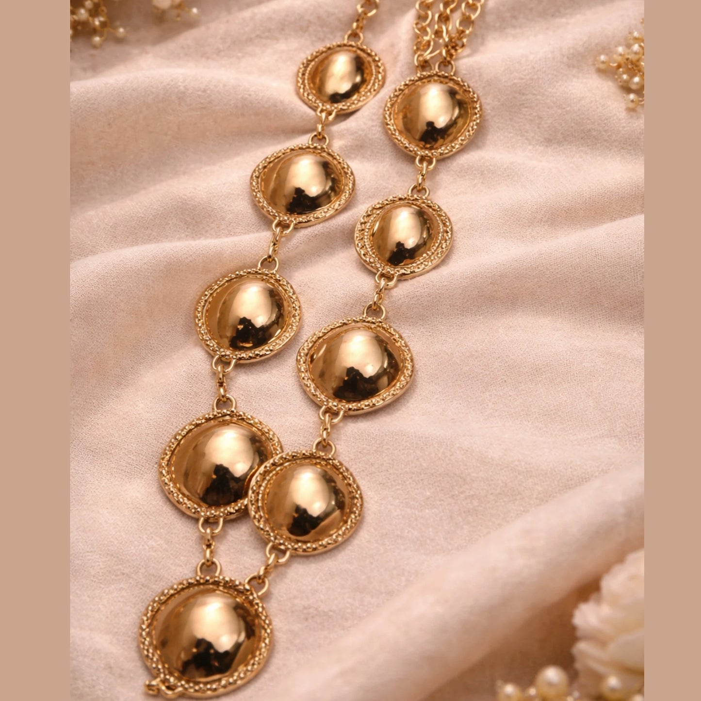 Coin Empress Waist Chain