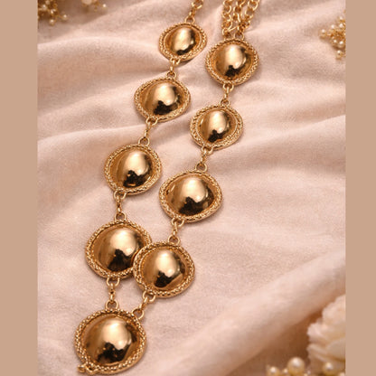 Coin Empress Waist Chain