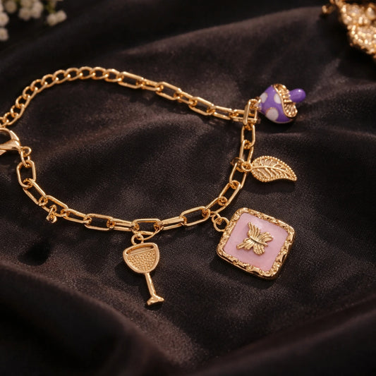 Wonderland Wrist Bracelet
