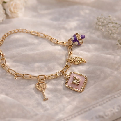 Wonderland Wrist Bracelet