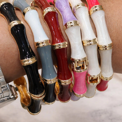 Aurora Acrylic Bangles (Single Piece)