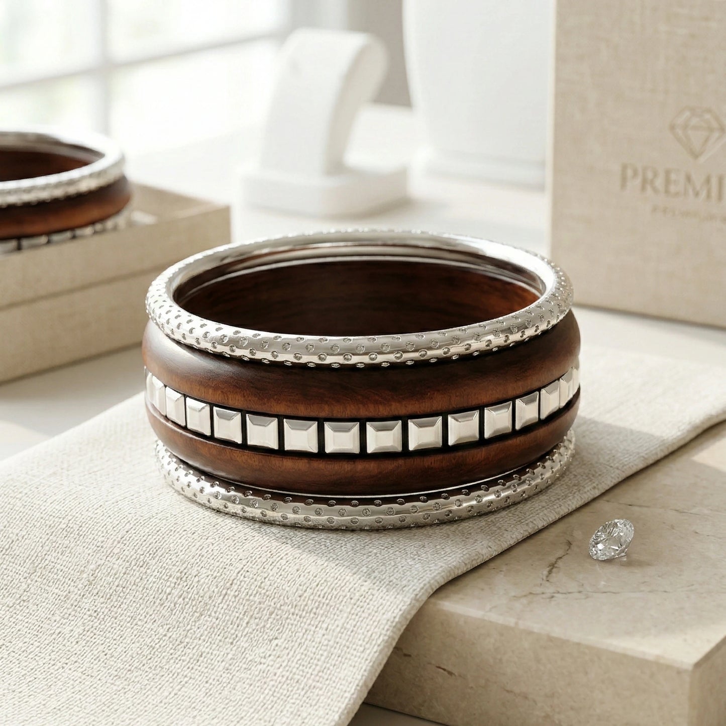 Aura Craft Trending Wooden Bangles