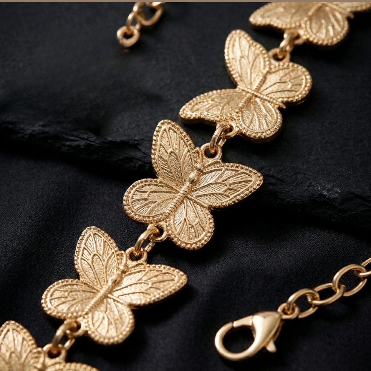 Butterfly Drape  Waist Chain