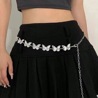 Butterfly Drape  Waist Chain