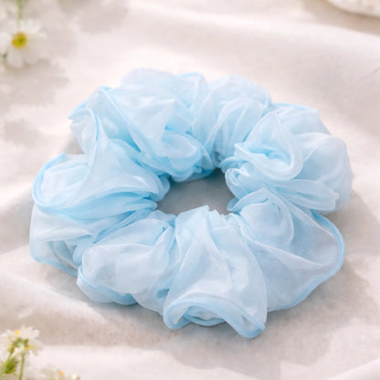 Cloud Puff Scrunchie