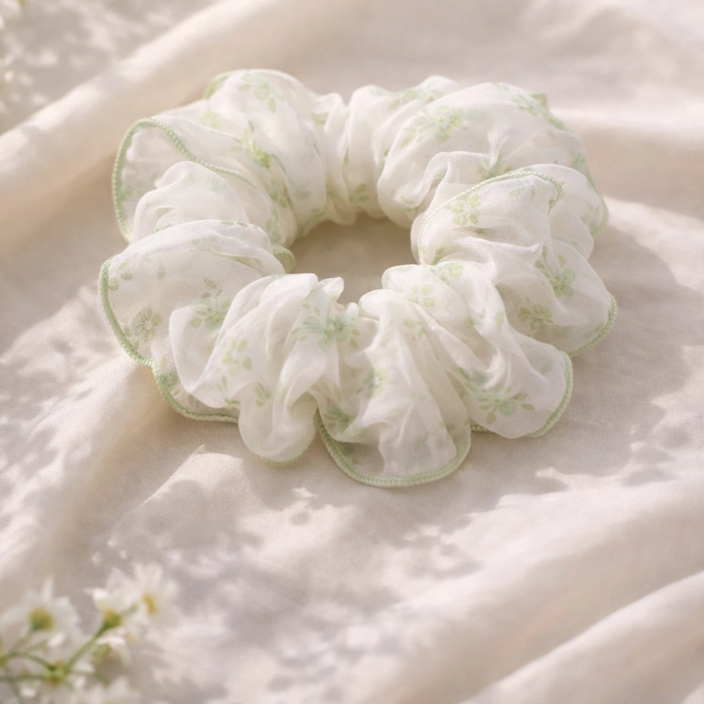 Cloud Puff Scrunchie