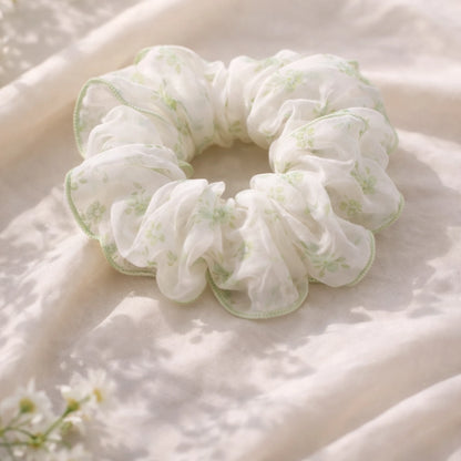 Cloud Puff Scrunchie