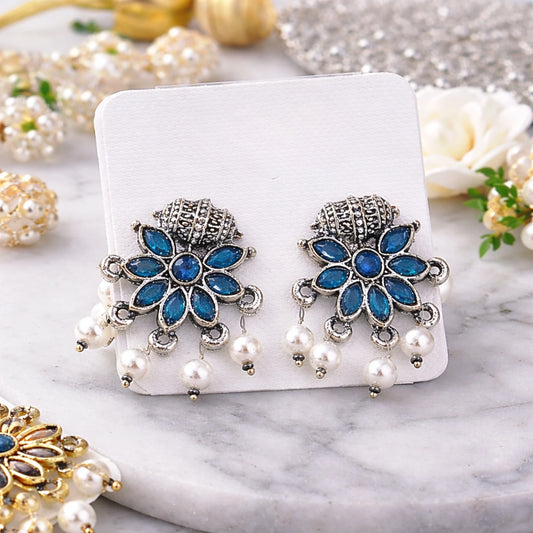 Neel Kamal Earrings