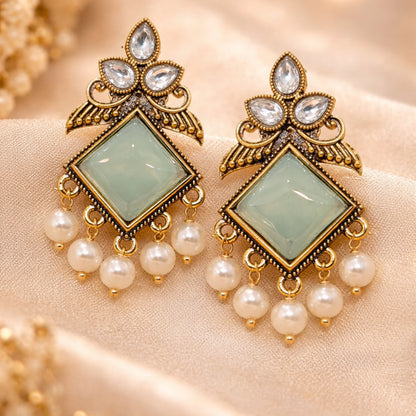 Panna Mahal Earrings