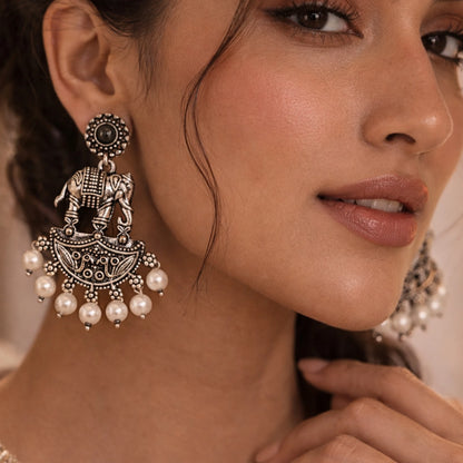 Indra Vaahan Earrings