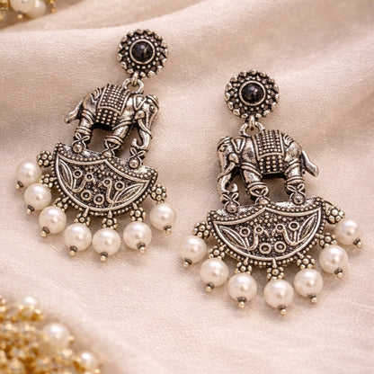 Indra Vaahan Earrings