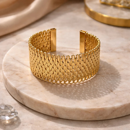 Zigzag Golden Korean Bracelets