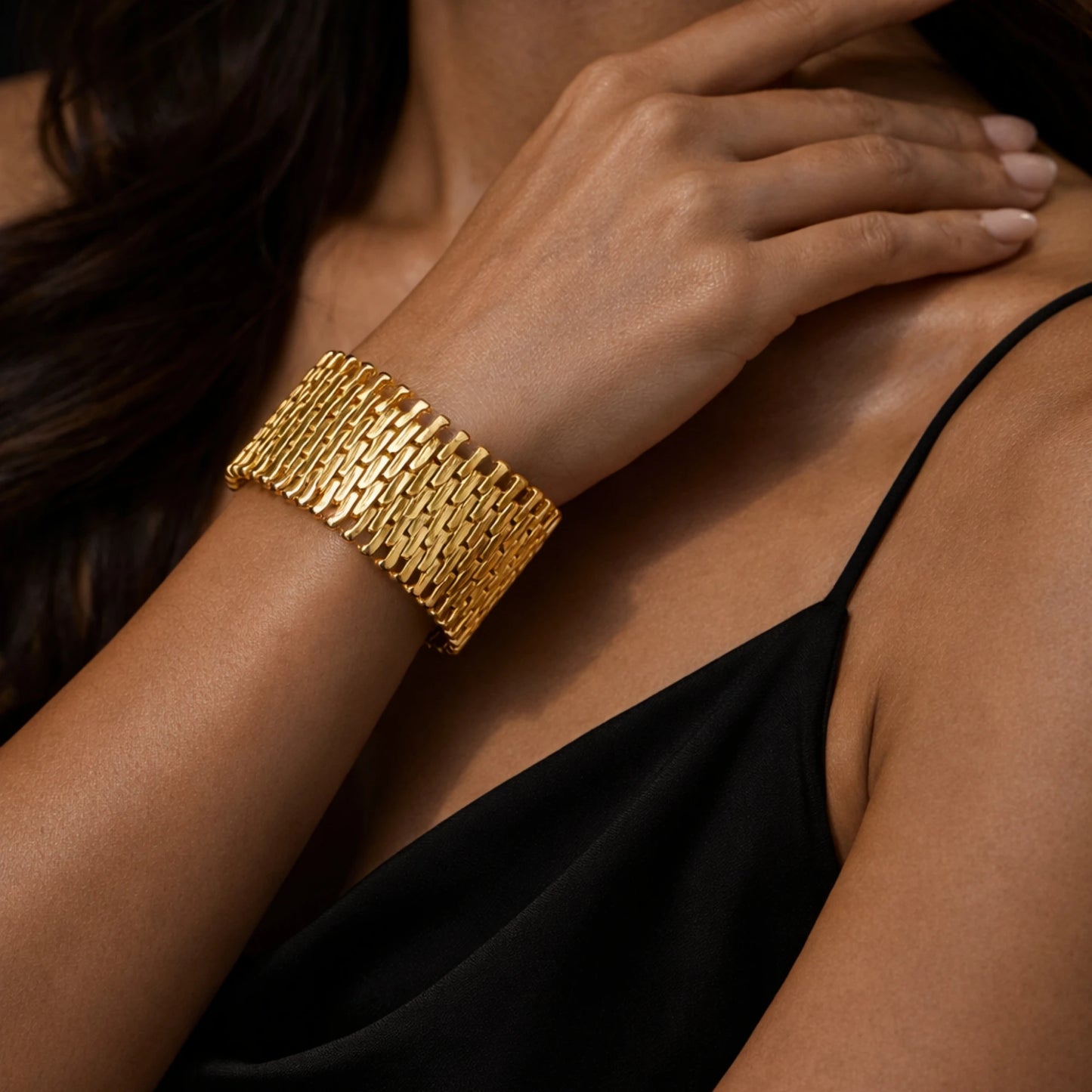 Zigzag Golden Korean Bracelets