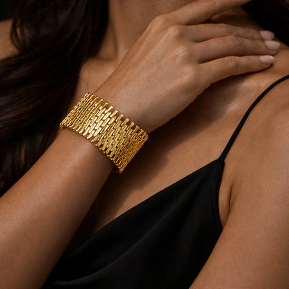 Zigzag Golden Korean Bracelets