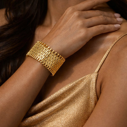 Zigzag Golden Korean Bracelets